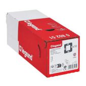  Lot de 10 supports � vis Batib 