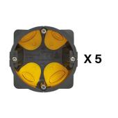  Lot de 5 bo�tes Eco Batibox - 