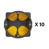  Lot de 10 bo�tes Eco Batibox- 