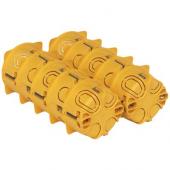  Lot de 10 botes  encastrer 1 