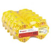  Lot de 10 botes  encastrer 1 