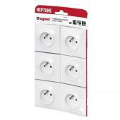  Lot de 6 prises de courant ave 