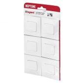  Lot de 6 interrupteurs ou va-e 