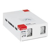  Lot de 10 prises de courant av 