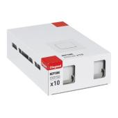  Lot de 10 interrupteurs ou va- 