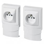  Lot de 2 cadres saillie avec p 