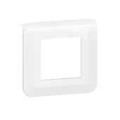  Plaque Mosaic 2 modules blanc 