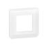  Plaque Mosaic 2 modules blanc 