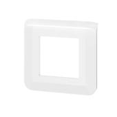  Plaque Mosaic 2 modules blanc 