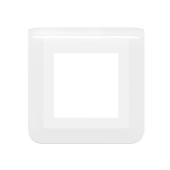  Plaque Mosaic 2 modules blanc 