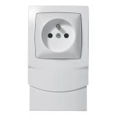  Cadre saillie 1 poste avec pri 