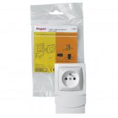  Cadre saillie 1 poste avec pri 