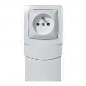  Cadre saillie 1 poste avec pri 