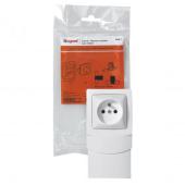  Cadre saillie 1 poste avec pri 