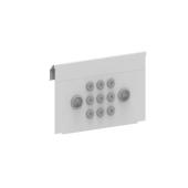  Panneau avec embouts 12 module 