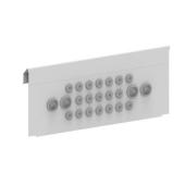  Panneau avec embouts 24 module 