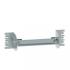  Support bornier 12 modules XL 