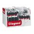 Mini box multiprises 3 prises 