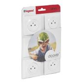  Lot de 6 prises de courant 2P+ 