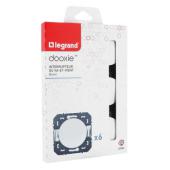  Lot de 6 interrupteurs ou va-e 