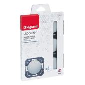  Lot de 6 interrupteurs ou va-e 