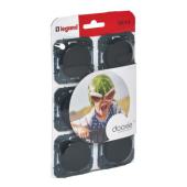  Lot de 6 interrupteurs ou va-e 