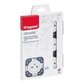  Lot de 6 prises de courant ave 