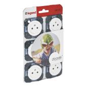  Lot de 6 prises de courant ave 