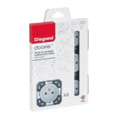  Lot de 6 prises de courant ave 