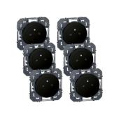  Lot de 6 prises de courant ave 