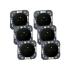 Lot de 6 prises de courant ave 
