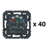  Lot dooxie 40 prises de couran 