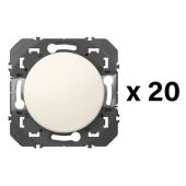  Lot dooxie 20 interrupteurs ou 