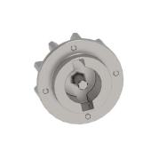  Empreinte m�tal - double barre 