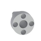  Empreinte m�tal - Fiat - pour 