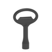  Cl� m�le triangle 9mm pour emp 