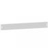  Plastron plein hauteur 100mm l 