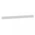  Plastron plein hauteur 100mm l 