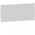  Plastron plein hauteur 400mm l 