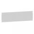  Plastron plein hauteur 400mm l 