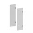  Plastron plein hauteur 1800mm 