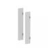 Plastron plein hauteur 1800mm 
