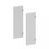  Plastron plein hauteur 2200mm 