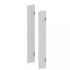  Plastron plein hauteur 2200mm 