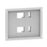  Plastron DPX630 inverseur hor 