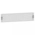  Plastron ventil hauteur 150mm 
