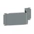  Platine universelle pleine 200 