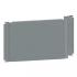 Platine universelle pleine 400 