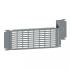  Platine perfore 200mm largeur 