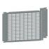  Platine perfore 400mm largeur 